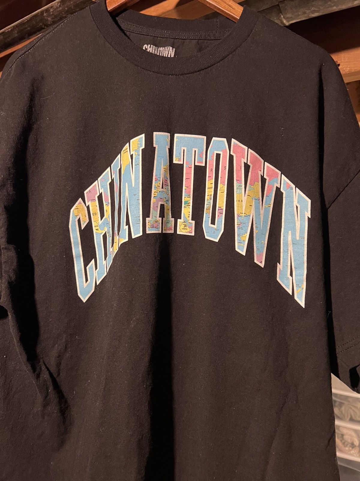 Market CHINATOWN MARKET DEADSTOCK TEE Size US XXL / EU 58 / 5 - 1 Thumbnail