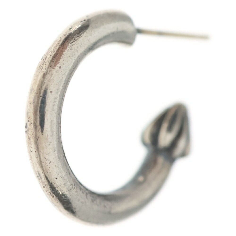 Chrome Hearts Chrome Hearts Hoop Plain Earring Size ONE SIZE - 1 Thumbnail