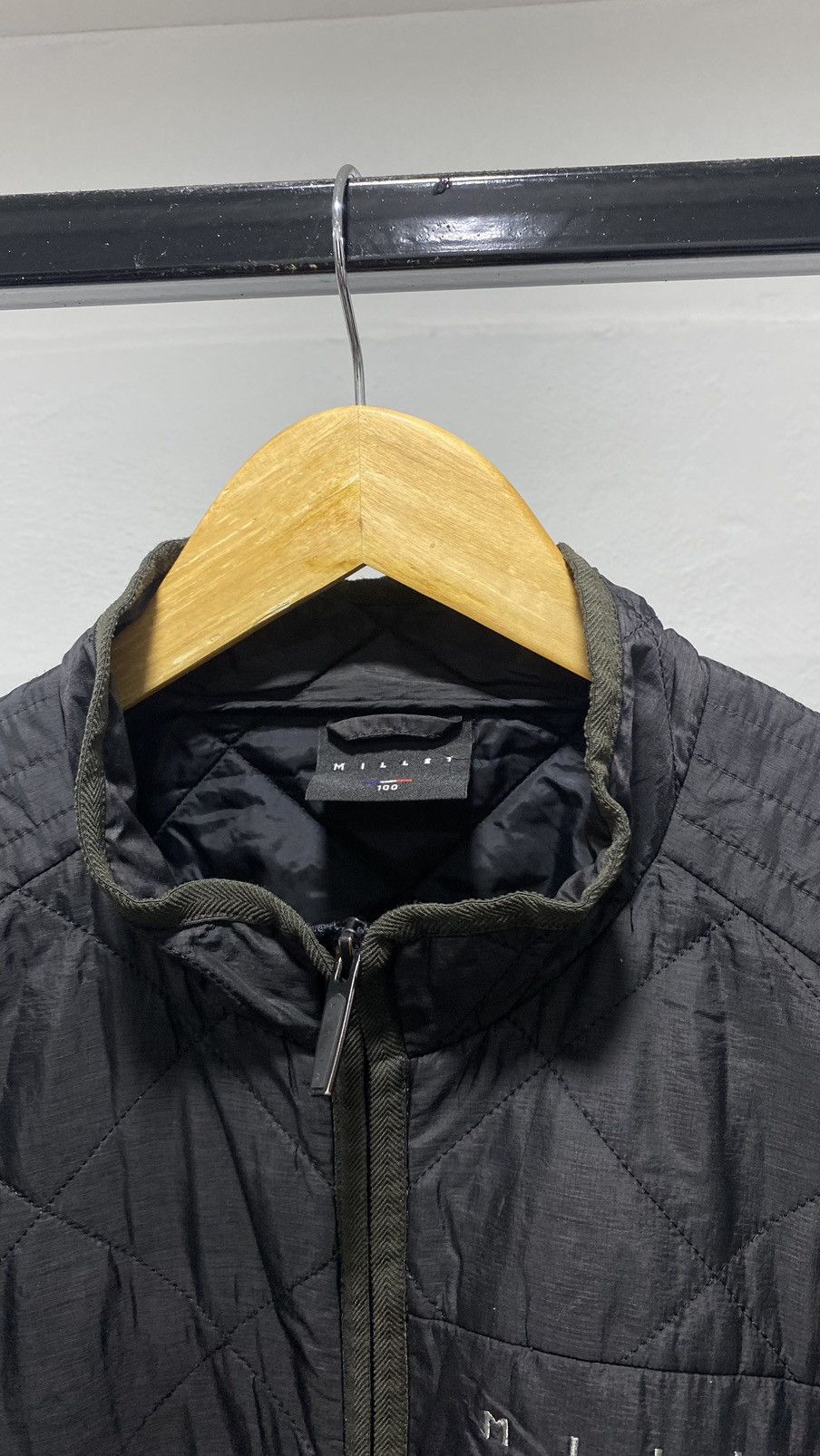 RARE GRAIL MILLET QUILTED DOWN JACKET