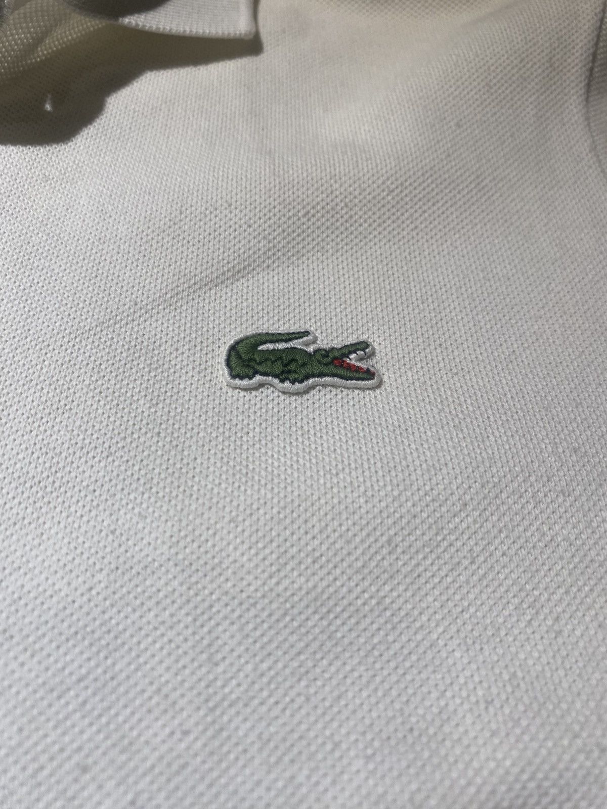 Lacoste Lacoste Pique Size US S / EU 44-46 / 1 - 4 Thumbnail