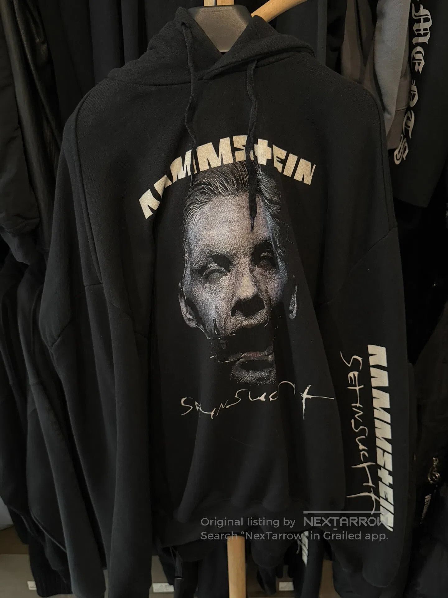 Vetements Zemfira Hoodie size S SV Moscow Exclusive 1/50 | Grailed