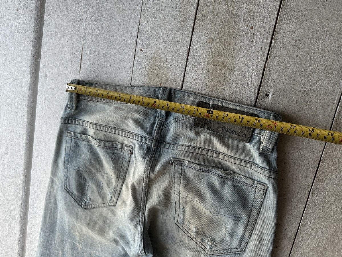 Diesel 🚨 RARE DIESEL MEN DENIM JEANS AVANT GARDE IFSIXWASNINE Y2K Size US 34 / EU 50 - 19 Thumbnail