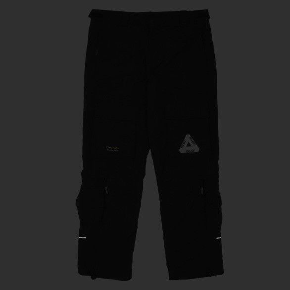 Palace Black 3M CORDURA RS SHELL NYLON CARGO PANTS + STICKERS Size US 32 / EU 48 - 19 Thumbnail