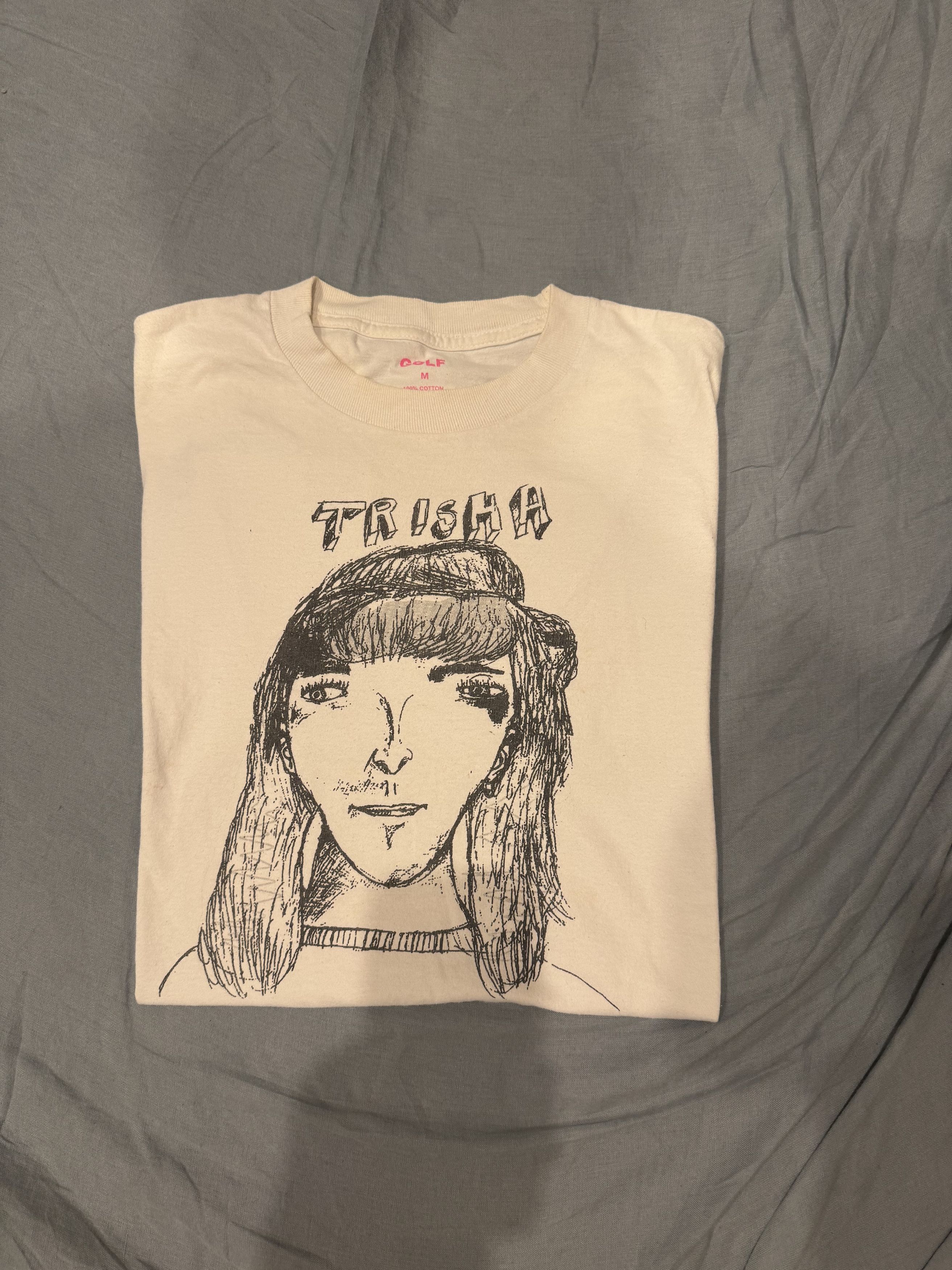 Golf Wang Trisha T-shirt Size US M / EU 48-50 / 2 - 1 Thumbnail