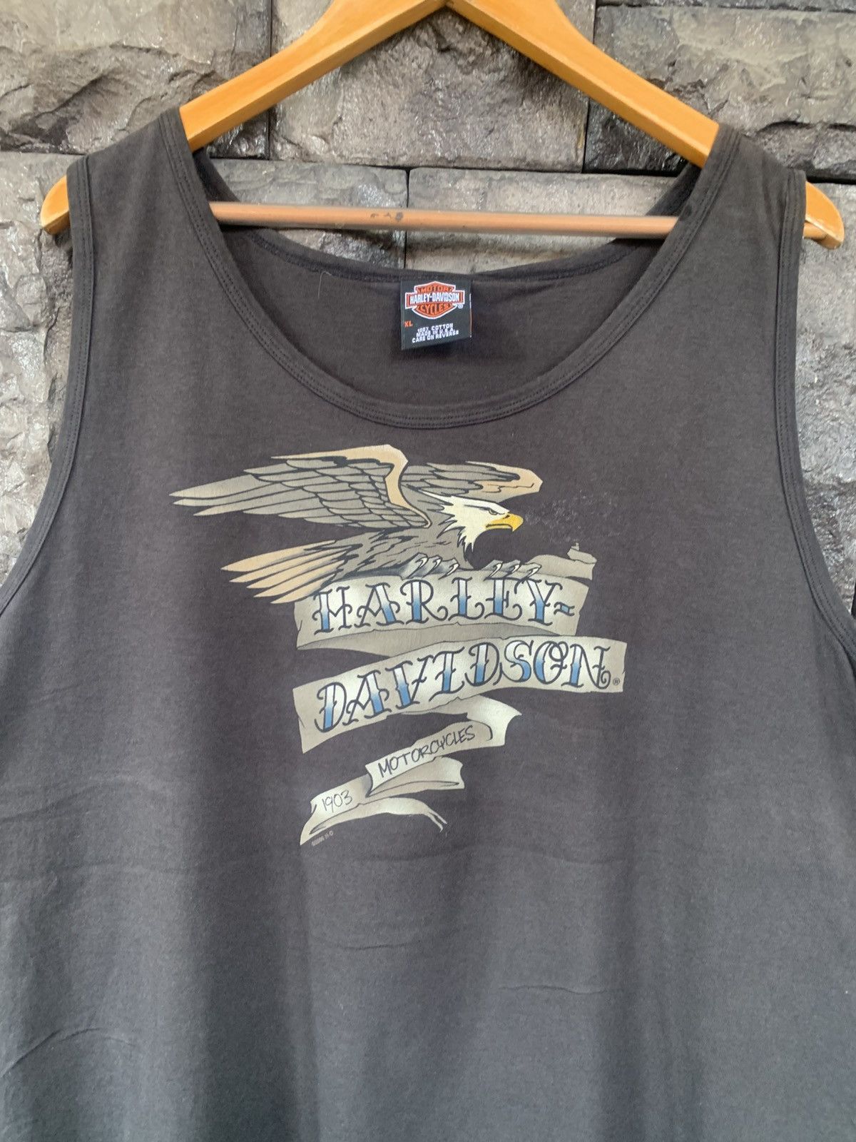 Harley Davidson × Vintage Vintage 2006 Harley Davidson San Juan Capistrano Top Tank Size US XL / EU 56 / 4 - 2 Thumbnail
