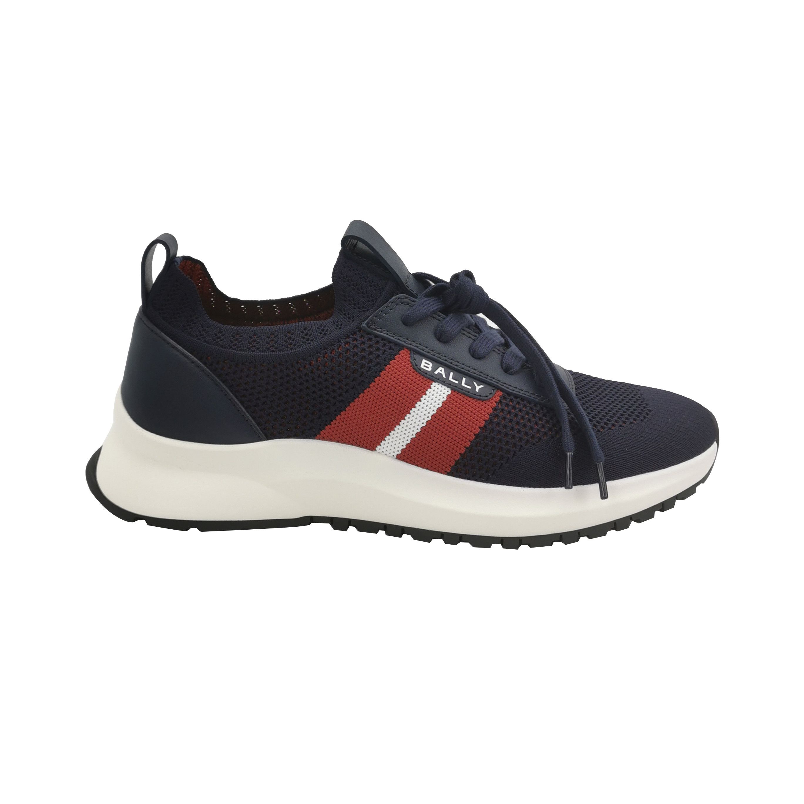Bally Bally Stripe Mesh Vibram Sneakers Size 42 Size US 9 / EU 42 - 1 Thumbnail