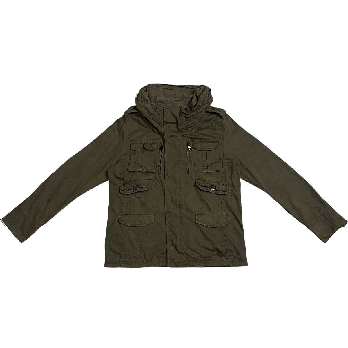 In The Attic × Japanese Brand × Seditionaries IN THE ATTIC HOMME MULTIPOCKET TACTICAL UTILITY JACKET Size US M / EU 48-50 / 2 - 5 Thumbnail