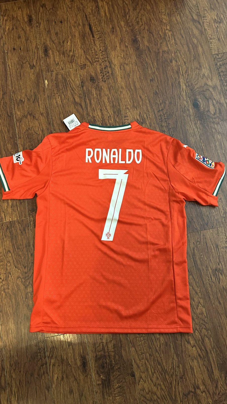 Puma Ronaldo Portugal jersey Size US S / EU 44-46 / 1 - 2 Thumbnail