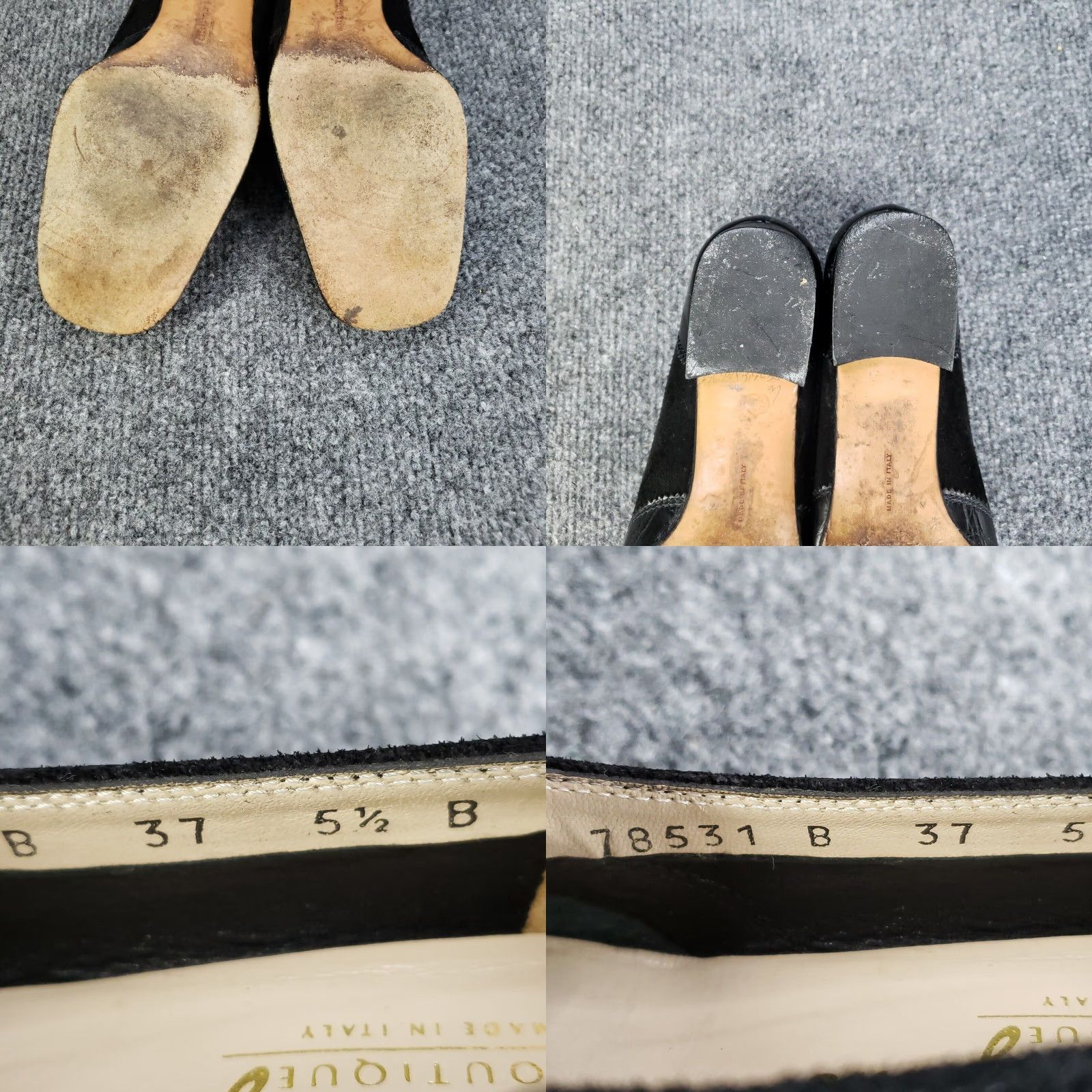 Salvatore Ferragamo Salvatore Ferragamo Heels Womens Size 5.5 Brown Leather Suede Block Pump Size US 6 / IT 36 - 8 Thumbnail