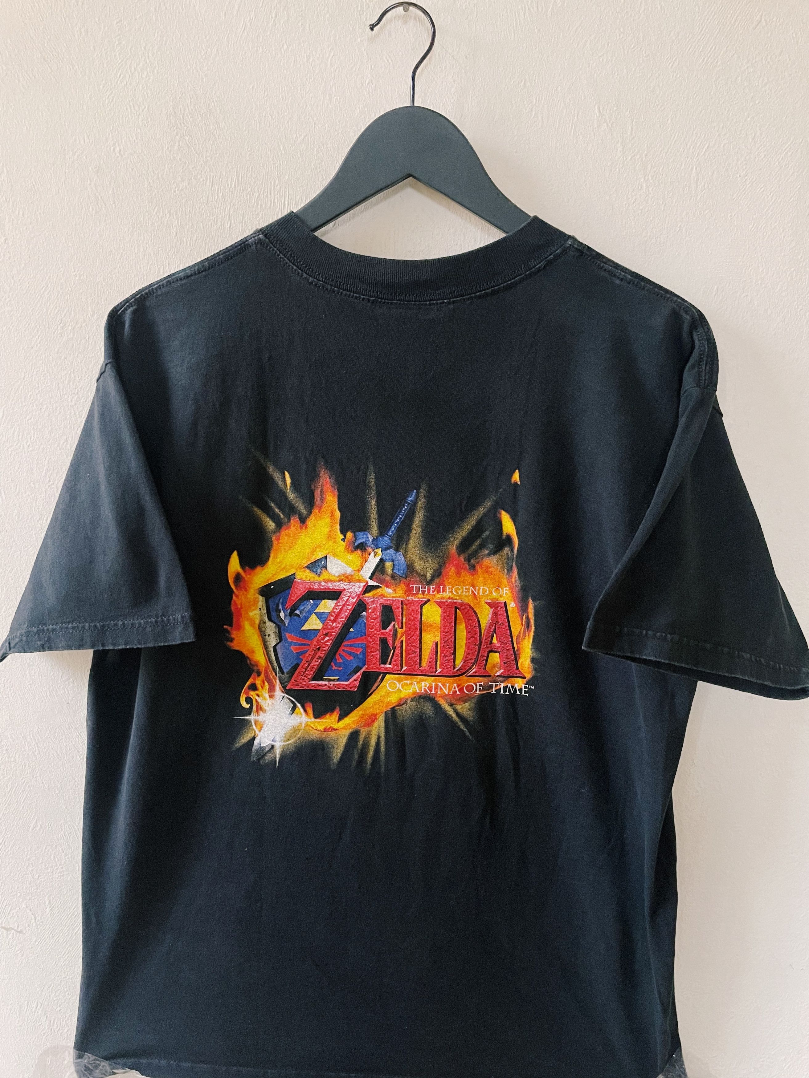 Vintage 1998 Zelda: Ocarina of Time Nintendo 64 T-shirt