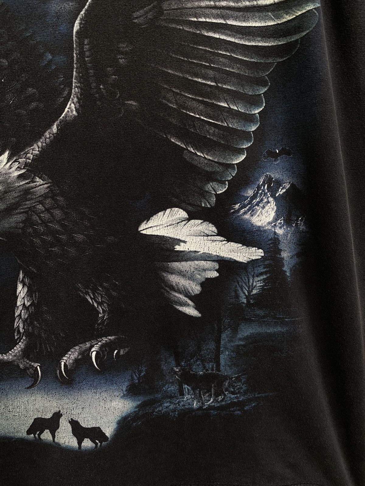 Other Y2K Western Nature Eagle Double Sided Graphic Size US M / EU 48-50 / 2 - 3 Thumbnail