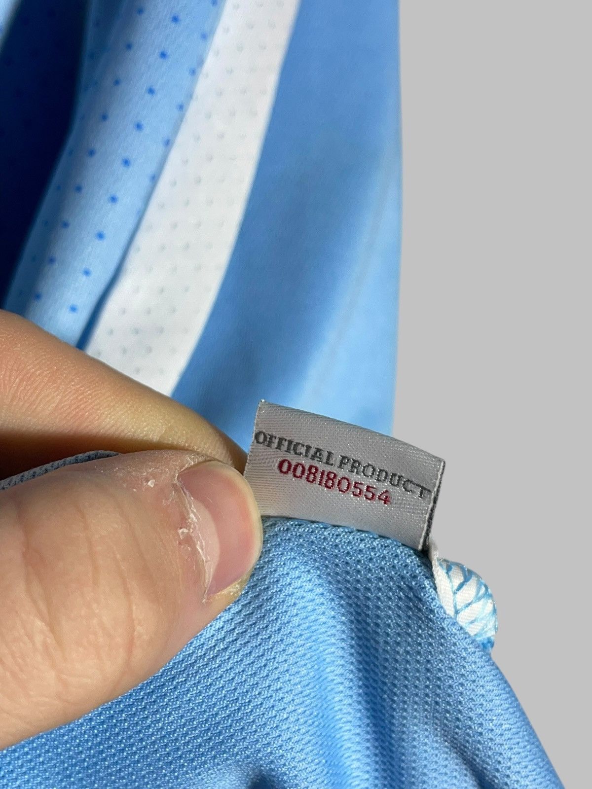 Umbro × Vintage #16 Kun Aguero Manchester City Umbro 2011/12 Football Shirt Size US S / EU 44-46 / 1 - 20 Thumbnail