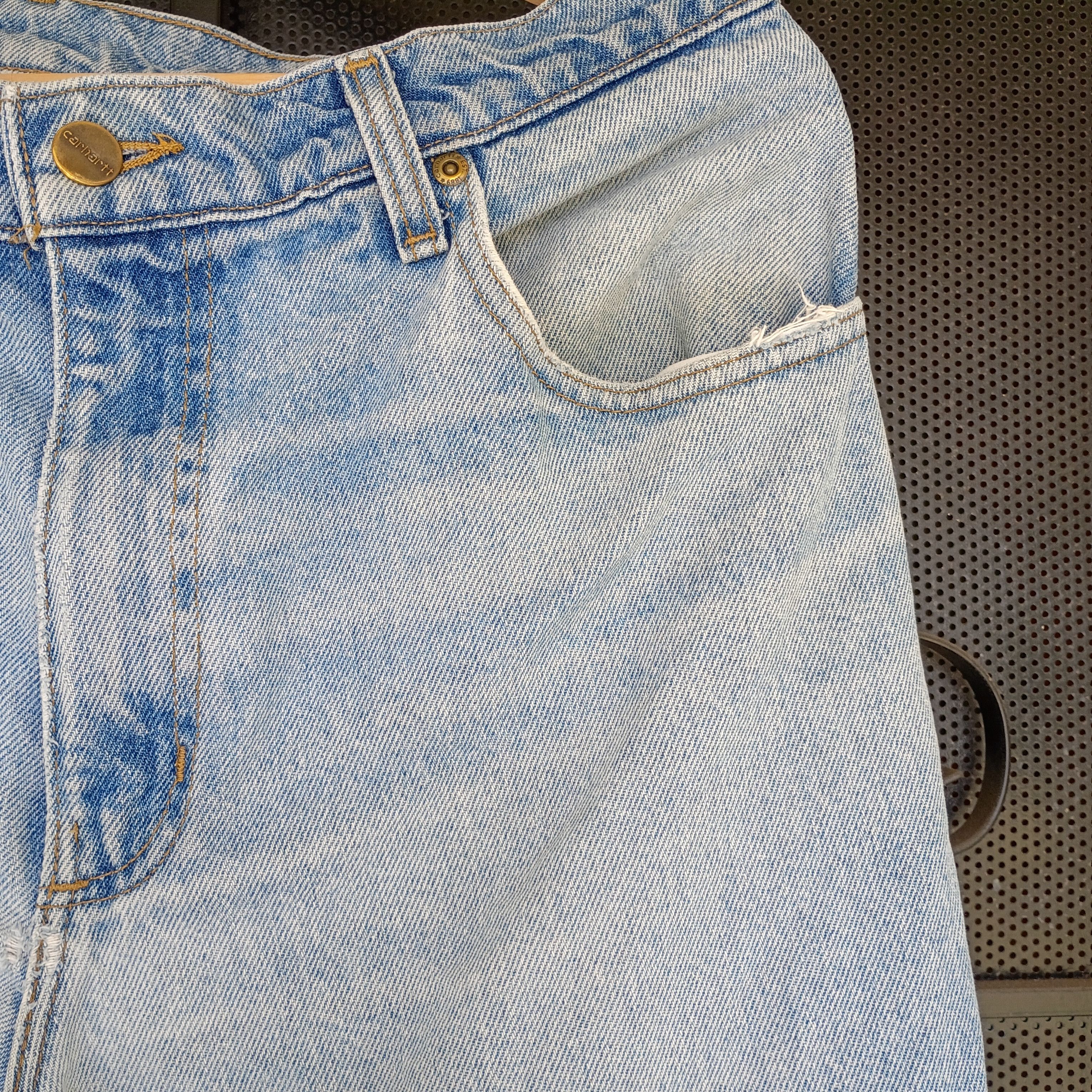 Carhartt Vintage Carhartt denim Size US 32 / EU 48 - 5 Thumbnail