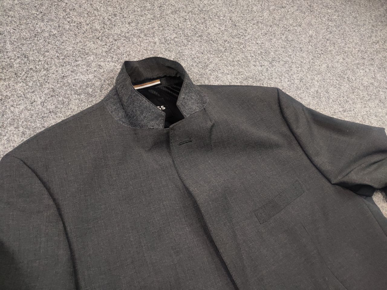 Hugo Boss Boss New Hugo Boss Slim Fit Patterned Wool Blazer Jacket Size US L / EU 52-54 / 3 - 13 Thumbnail