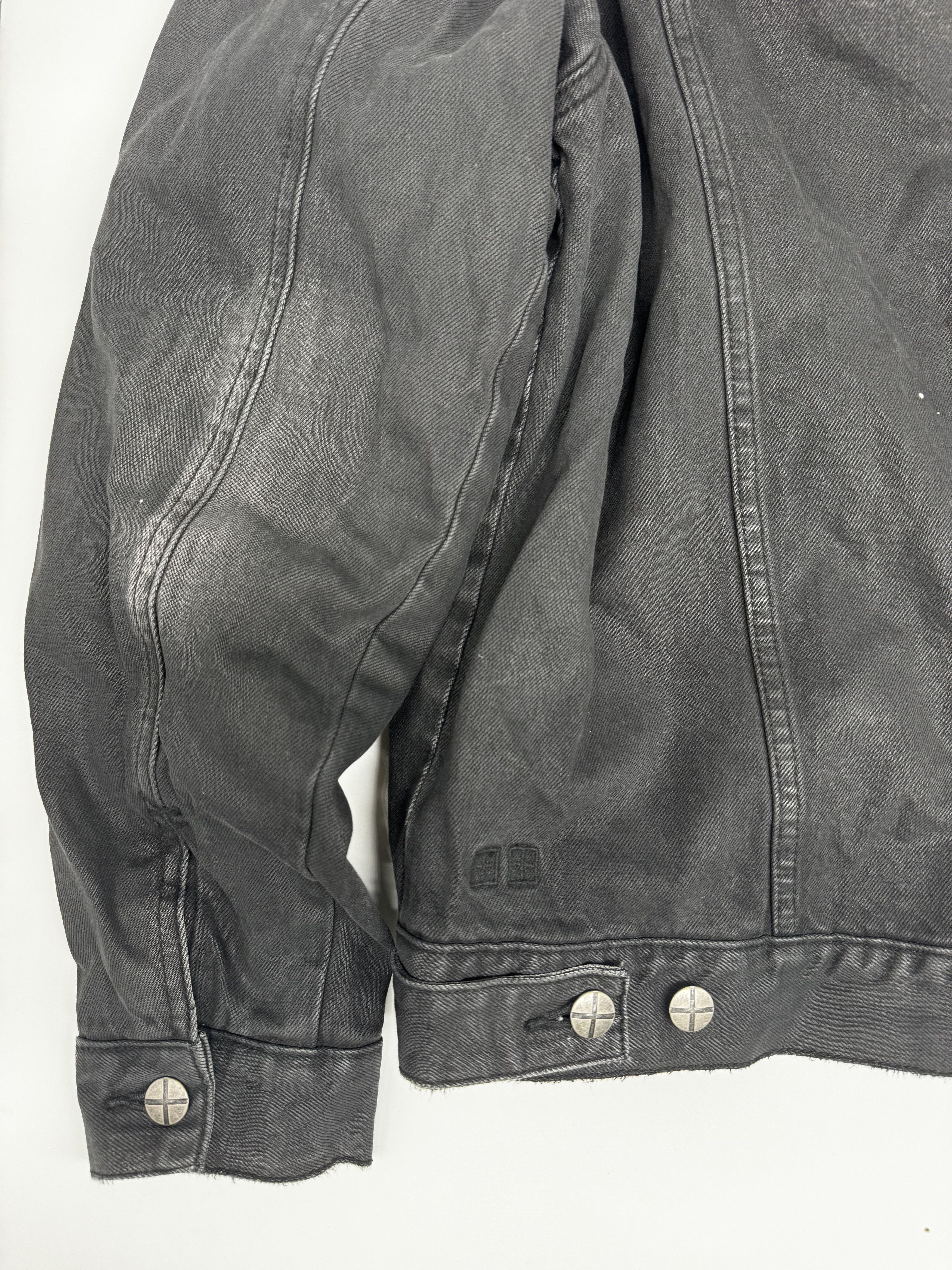 Ksubi ⚠️ Ksubi-New Never Worn-Black Jean Jacket M Size US M / EU 48-50 / 2 - 6 Thumbnail