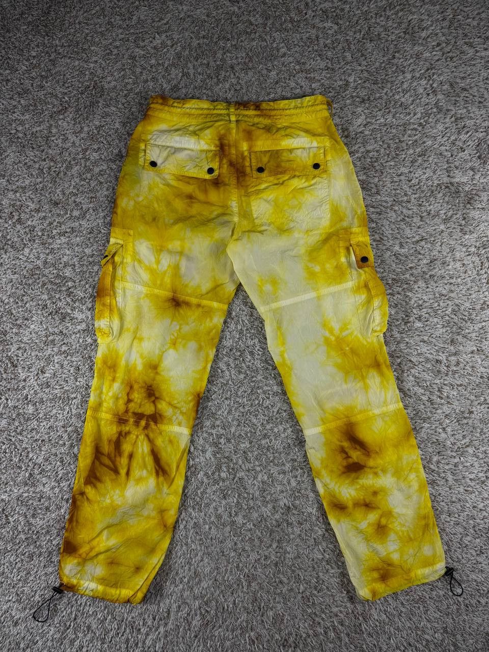 Palm Angels Palm Angels Tie-Dye Shell Cargo Pants Yellow Size US 30 / EU 46 - 15 Thumbnail