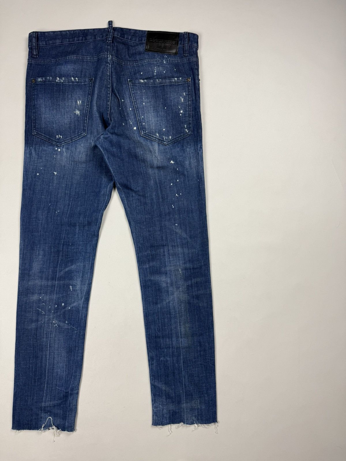 Dsquared2 Dsquared 2 Men’s Skinny Distressed Denim Jeans Size 48 / M Size US 32 / EU 48 - 17 Thumbnail