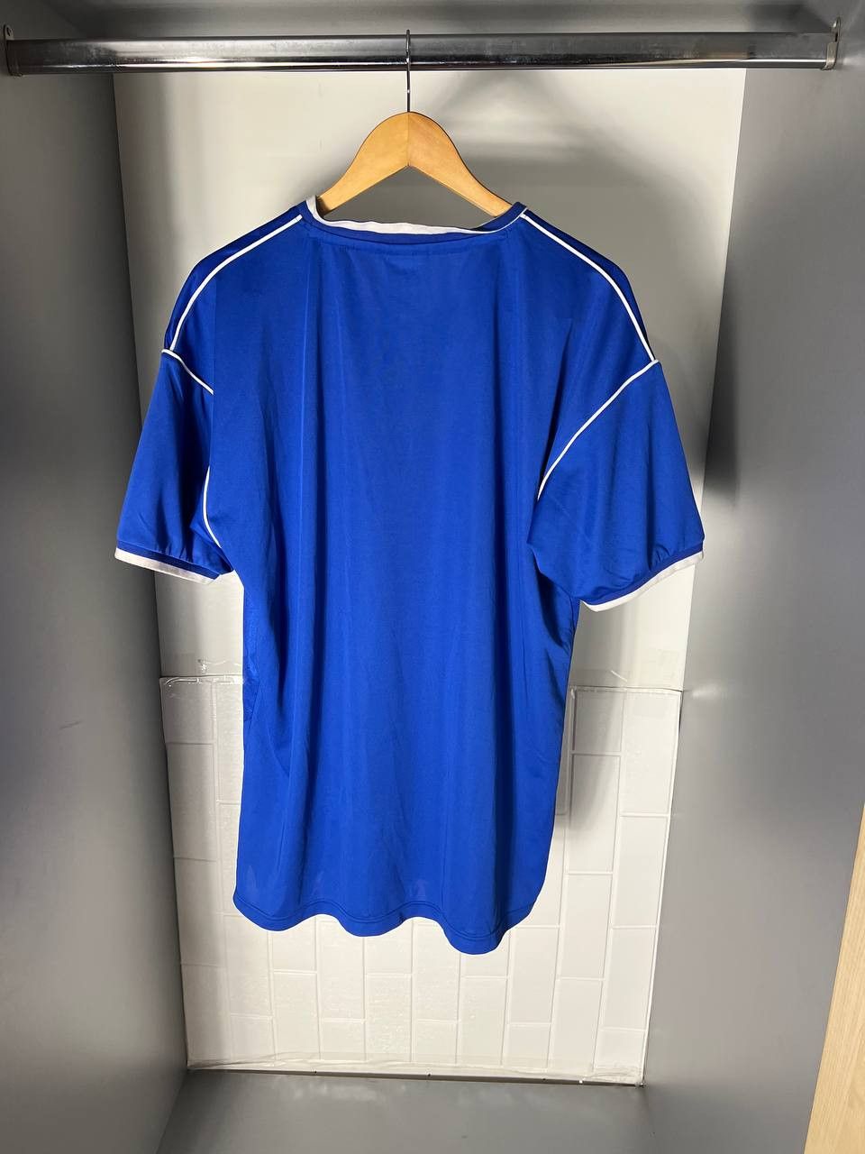 Vintage VERY RARE EVERTON ENGLAND RETRO SOCCER JERSRY BLOKE Y2K 90s Size US XL / EU 56 / 4 - 6 Thumbnail