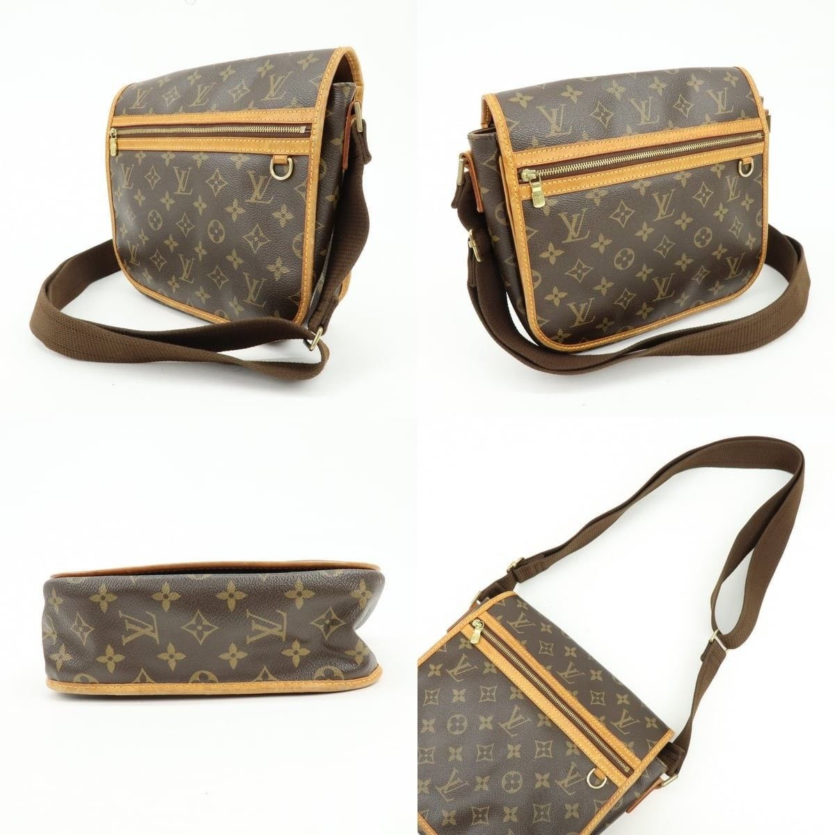 Louis Vuitton Louis Vuitton Monogram Bosphore PM Messenger Bag Size ONE SIZE - 3 Thumbnail