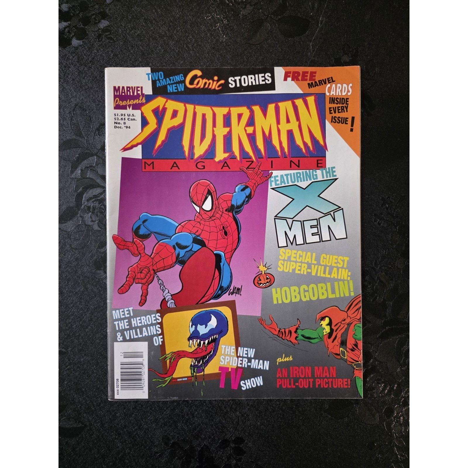 Marvel Comics Marvel Comics Spider-Man / X-Men Combo Flip Magazine #8 1994 Size ONE SIZE - 2 Thumbnail