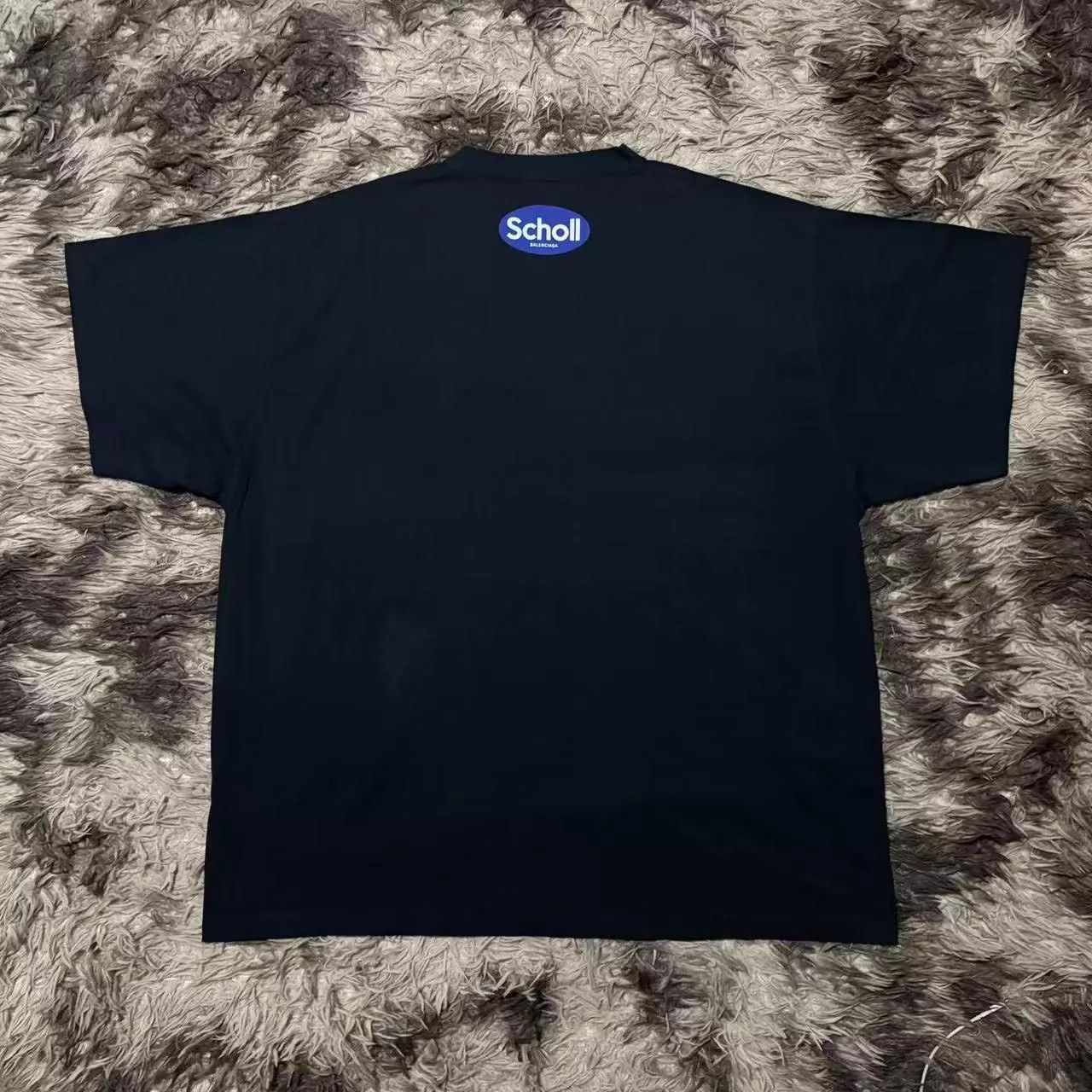 Balenciaga Balenciaga 25 New Scholl Print SS Size 4 Brand New Size US XL / EU 56 / 4 - 2 Thumbnail