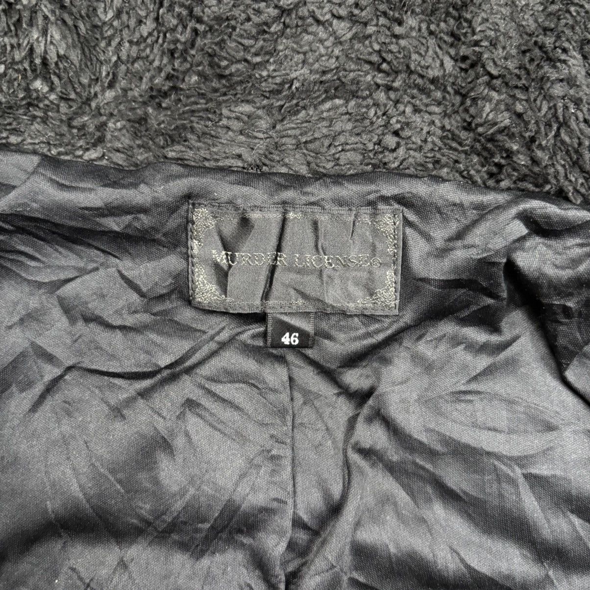 Murder License 2000s Murder License - Vkei Style Puffer Jacket Size US M / EU 48-50 / 2 - 8 Thumbnail