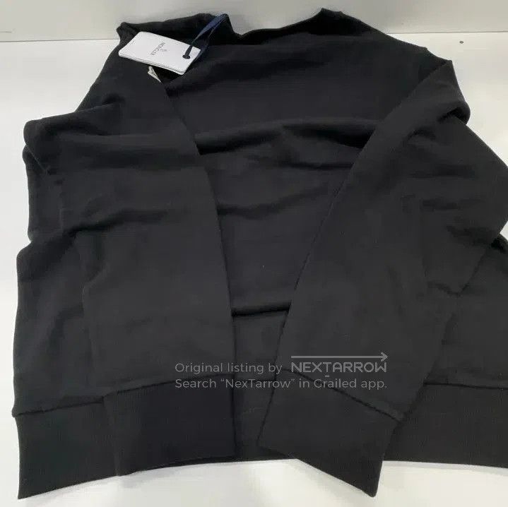 Moncler Moncler SS23 Men's Solid Letter Print Sweatshirt. Size US XL / EU 56 / 4 - 9 Thumbnail