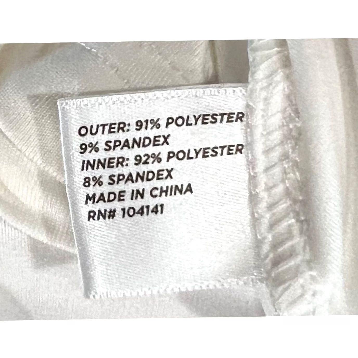 Vintage Lady Hagen White Skort with Pockets Golf Tennis Pickleball Women XL Skort Size 40" / US 18 - 6 Thumbnail