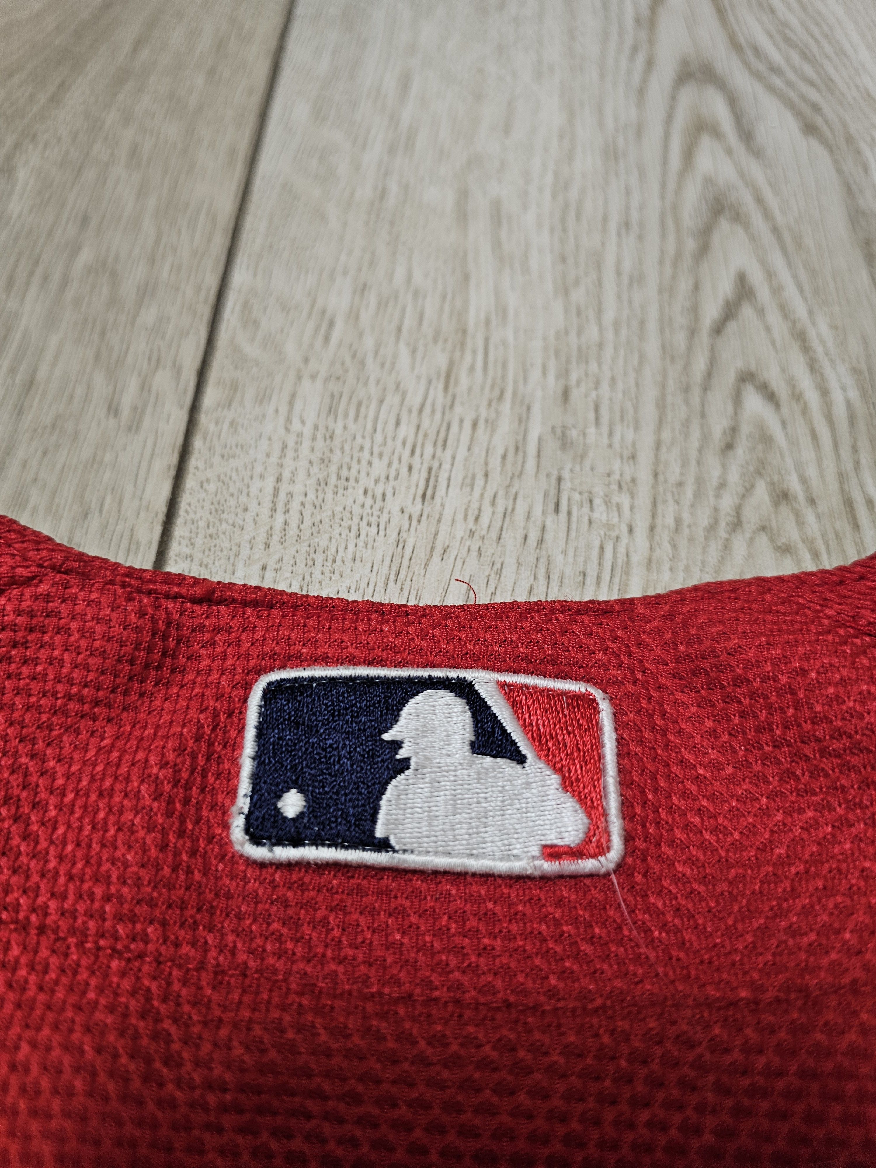 Majestic × Vintage BOSTON RED SOX VINTAGE JERSEY MAJESTIC RED BASEBALL JERSEY Size US L / EU 52-54 / 3 - 4 Thumbnail