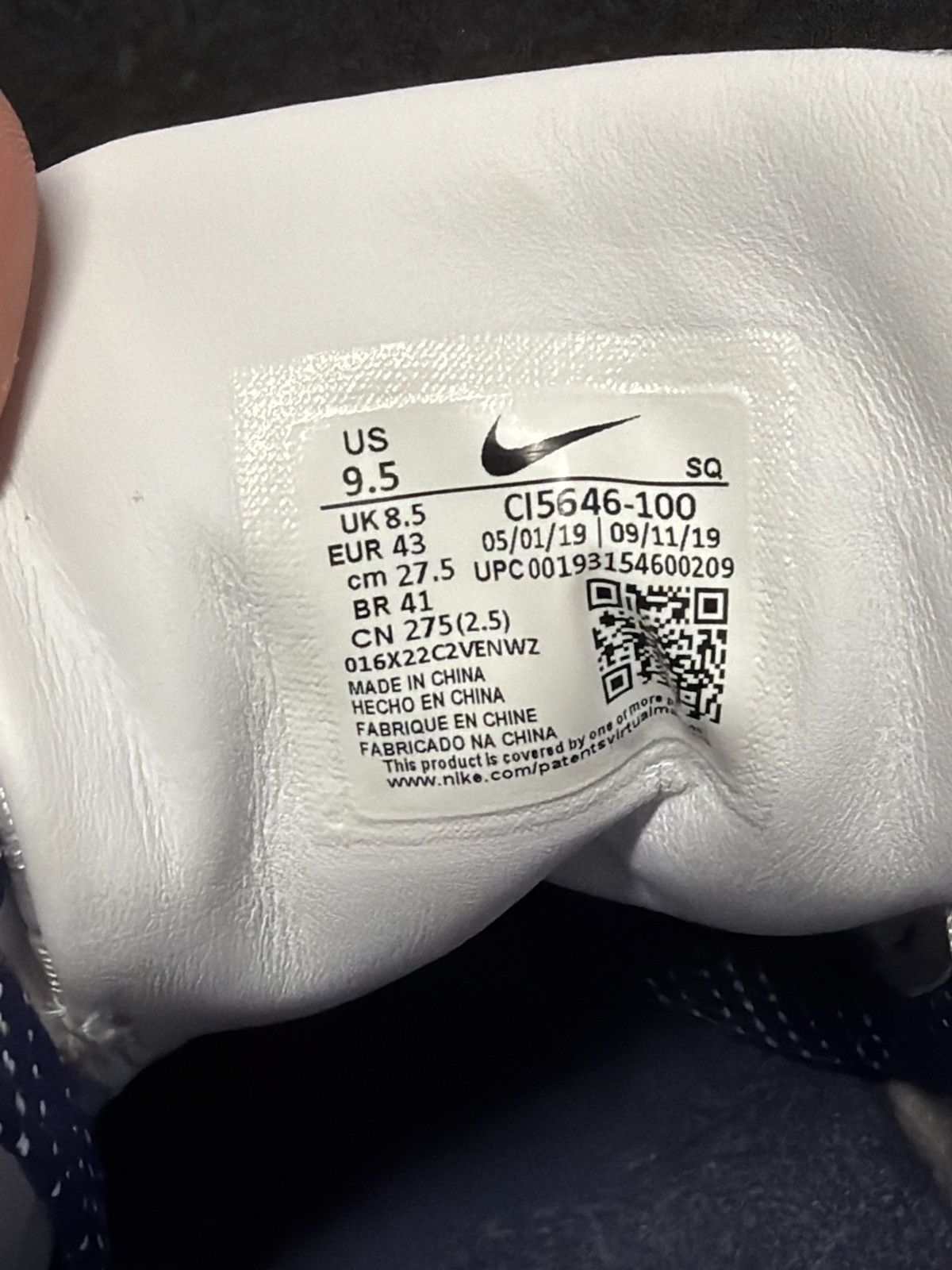 Nike Nike Air Max 90 Lahar Escape Indigo - Size US 9.5 / EU 43 Size US 9.5 / EU 42-43 - 8 Thumbnail