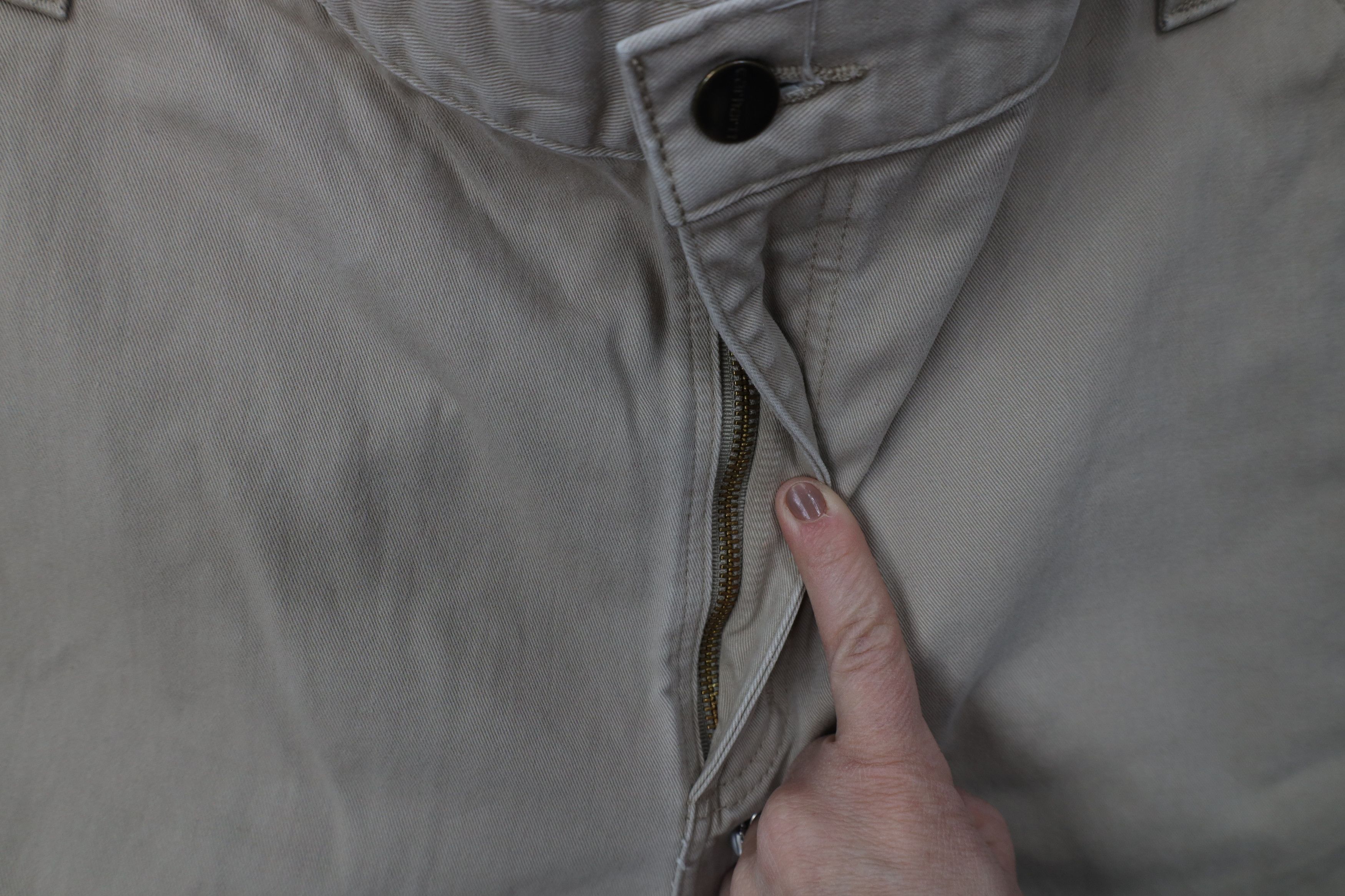 Carhartt Vintage Y2K Carhartt Relaxed Fit Wide Leg Chino Pants Tan Size US 36 / EU 52 - 7 Thumbnail