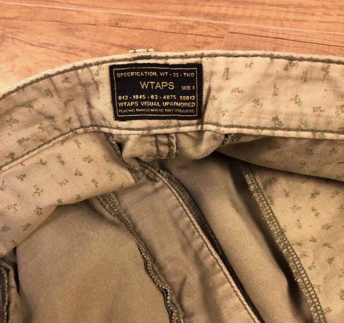 Wtaps WTAPS 14AW Jungle Floral Military Pants J16 Size US 34 / EU 50 - 5 Thumbnail