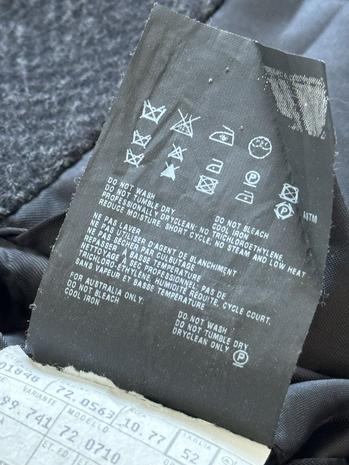 Prada 3500$ Prada FW18 wool and alpaca coat Size US L / EU 52-54 / 3 - 9 Thumbnail