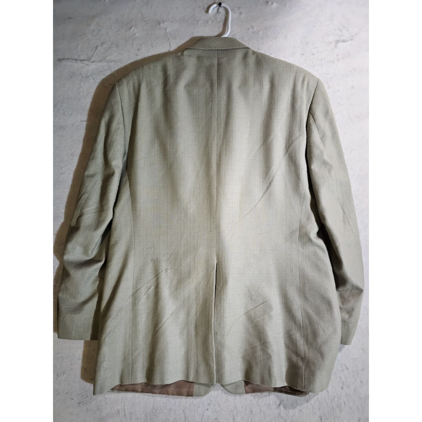 Ralph Lauren Lauren by Ralph Lauren Signature Blazer Mens Size 42 Regular 100% Silk Suit Coat Size 42R - 6 Thumbnail