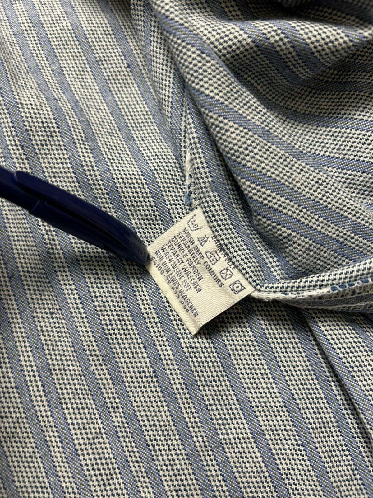 Levi's Vintage 90’s Levi’s Striped Button Up Retro Overshirt Shirt Size US L / EU 52-54 / 3 - 7 Thumbnail