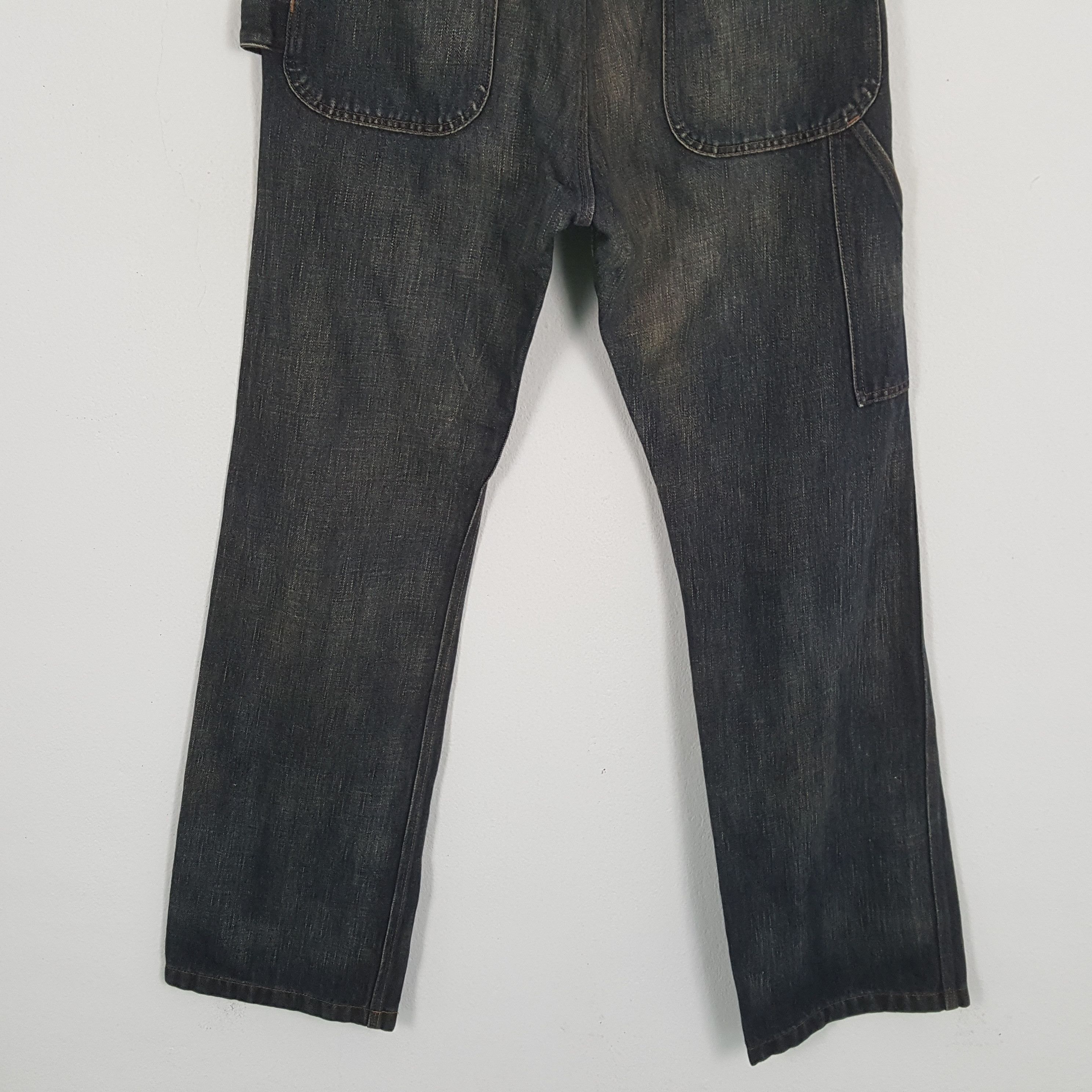 Comme des Garcons Homme × Japanese Brand × Vintage Vintage COMME des GARÇONS HOMME Japan Fashion Brand Jeans Size US 34 / EU 50 - 6 Thumbnail
