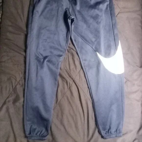 Nike Vintage Y2K Nike Dri-Fit Big Swoosh Sweatpants Joggers Size US 32 / EU 48 - 3 Thumbnail