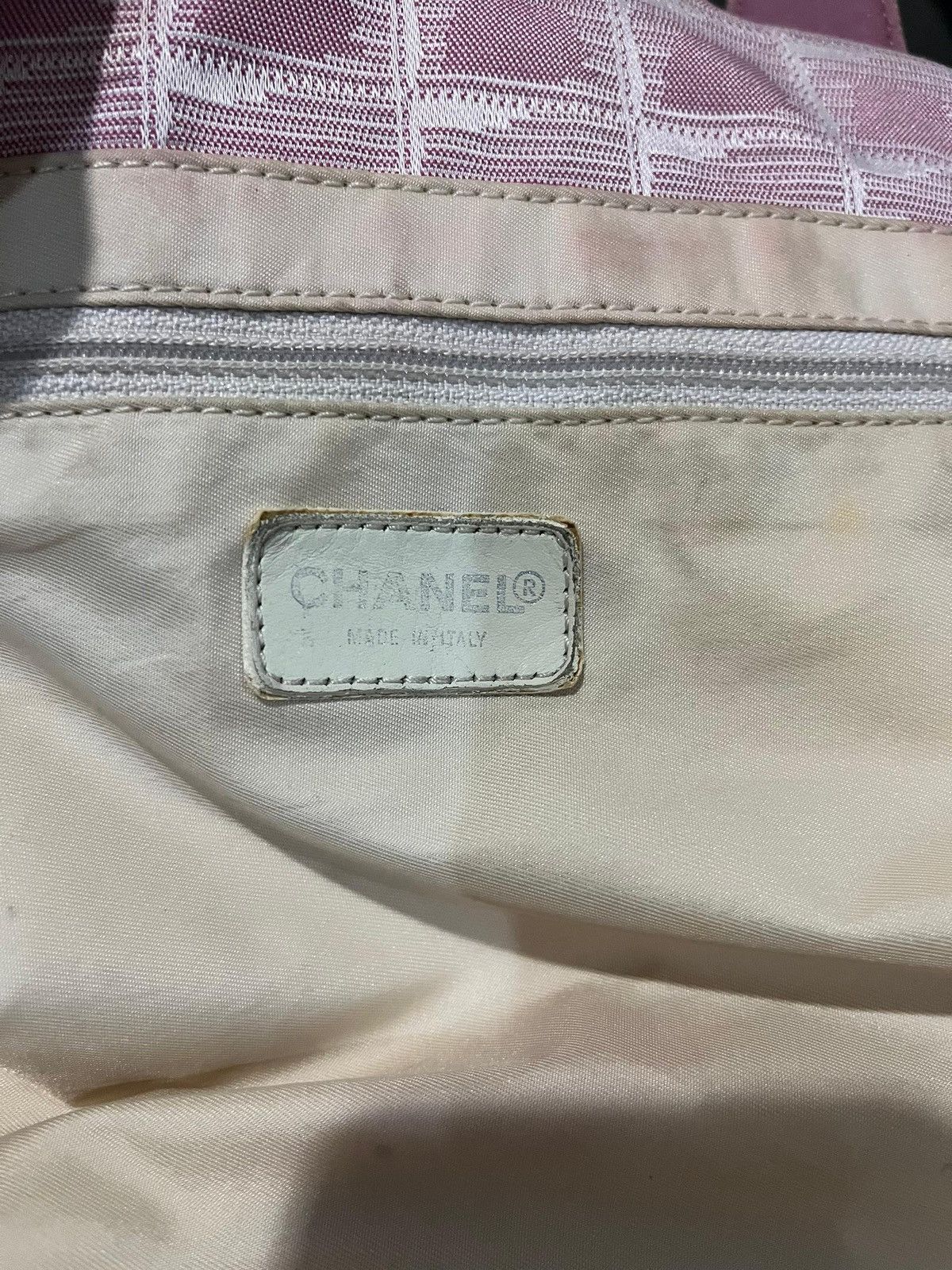 Chanel Chanel CC Logo Travel Line Large Nylon Tote Bag Size ONE SIZE - 17 Thumbnail