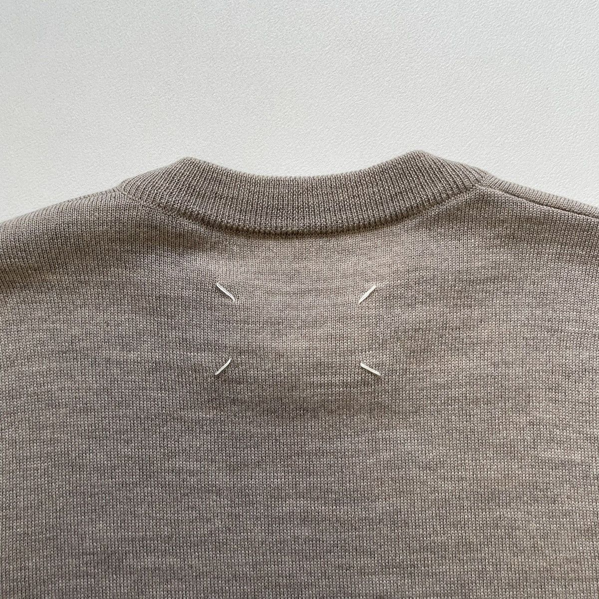 Maison Margiela A/W 15 Brushed Orange ‘Sleeve Panel’ Sweater Size M / US 6-8 / IT 42-44 - 15 Thumbnail
