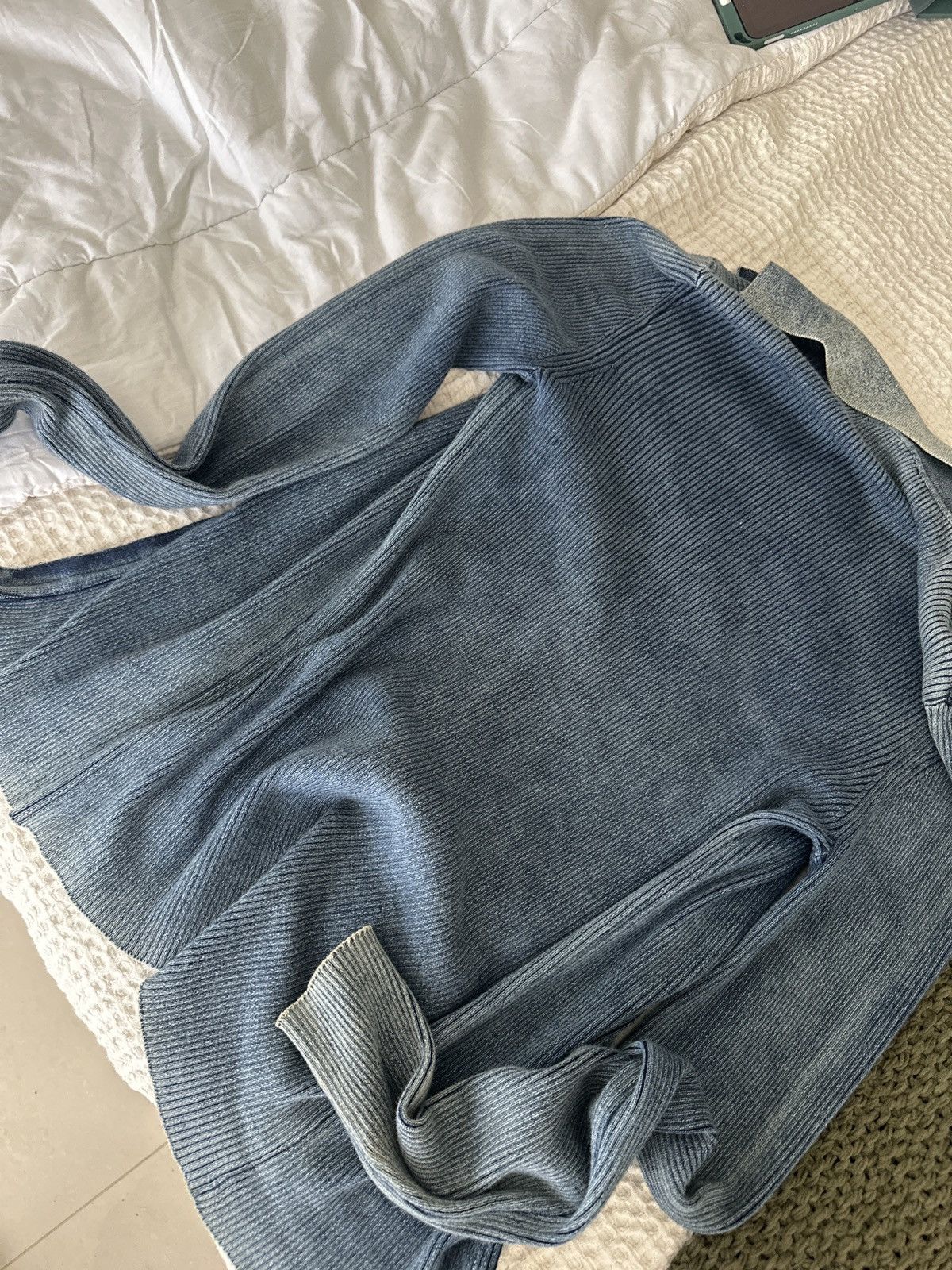Diesel Diesel Sweater in Washed Blue Size US S / EU 44-46 / 1 - 5 Thumbnail