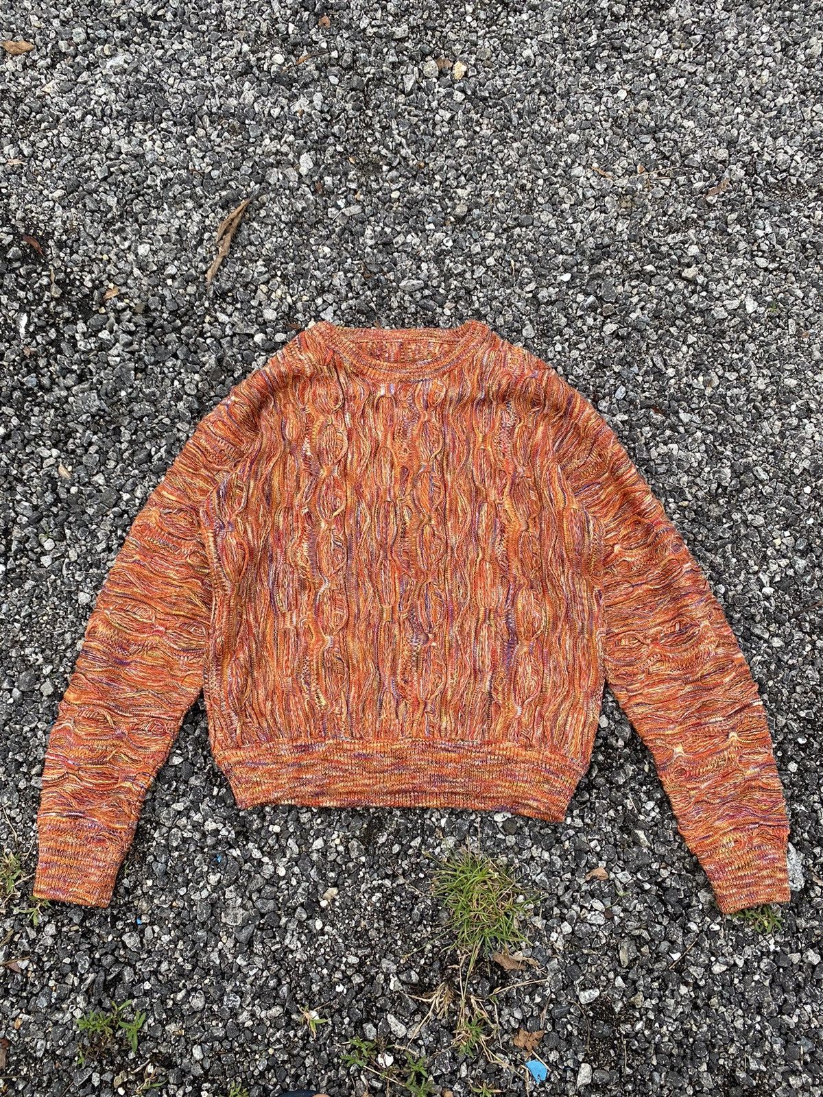 Japanese Brand × Vintage Vintage Sweater like Coogi Size US S / EU 44-46 / 1 - 1 Thumbnail