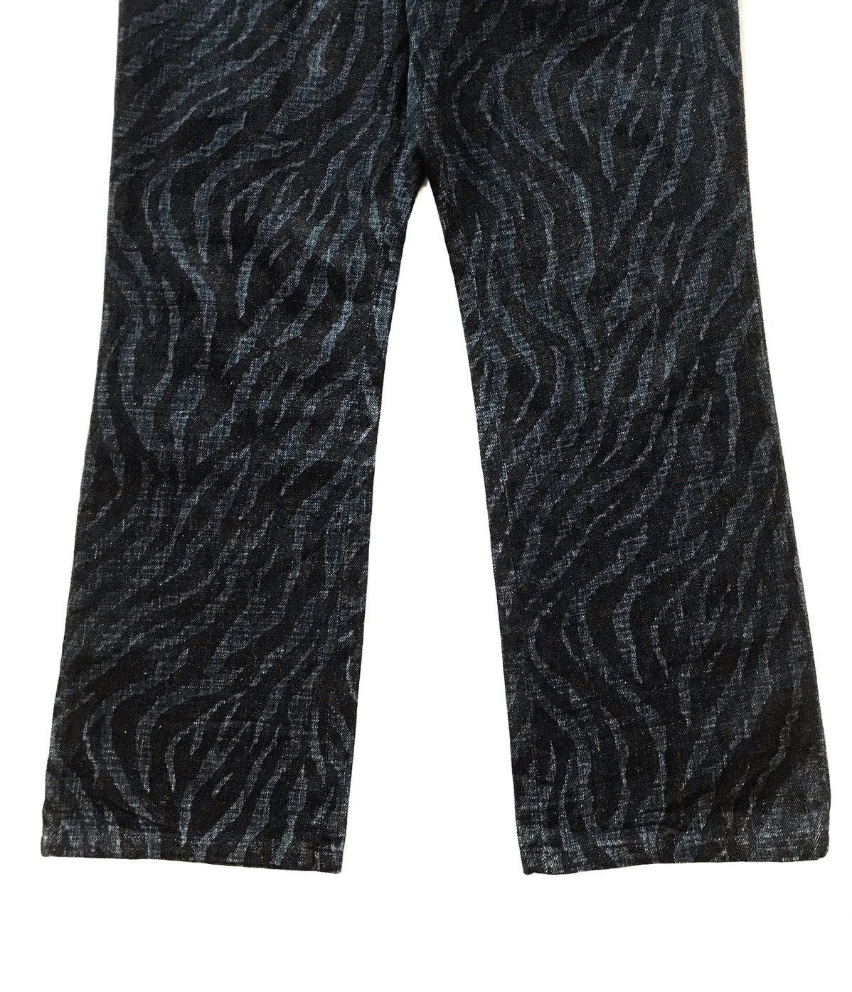 14th Addiction × Matsuda × Nicole Club MONSIEUR NICOLE FULLPRINT STYLE JEANS Size US 30 / EU 46 - 3 Thumbnail