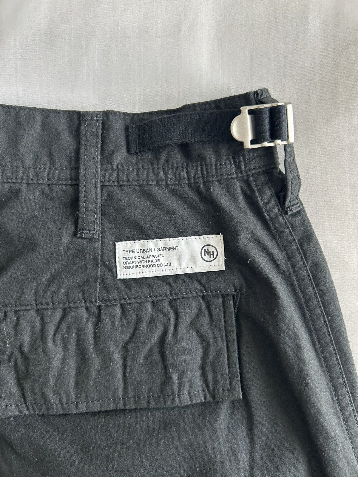 Japanese Brand × Neighborhood Neighborhood BDU Shorts Cargo Made in Japan Small Size US 30 / EU 46 - 7 Thumbnail