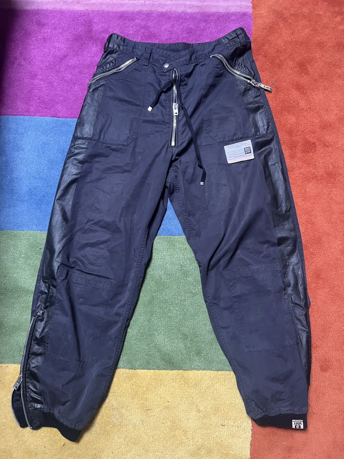 Maison MIHARA YASUHIRO Mihara Yasuhiro track pants RRP £710 Size US 32 / EU 48 - 1 Thumbnail
