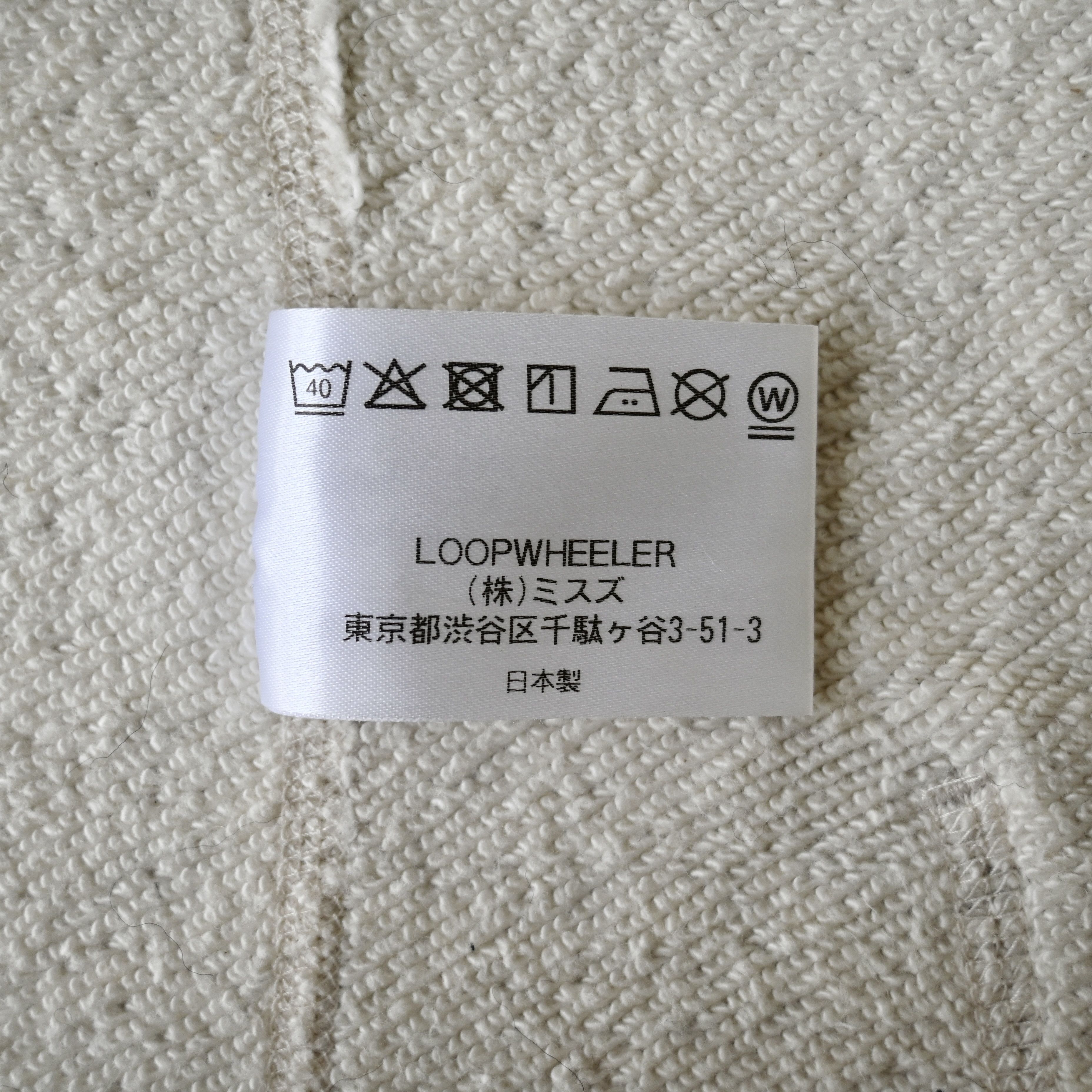 Beams Plus × Loopwheeler Beams Plus x Loopwheeler zip hoodie, oatmeal, made in Japan Size US L / EU 52-54 / 3 - 19 Thumbnail