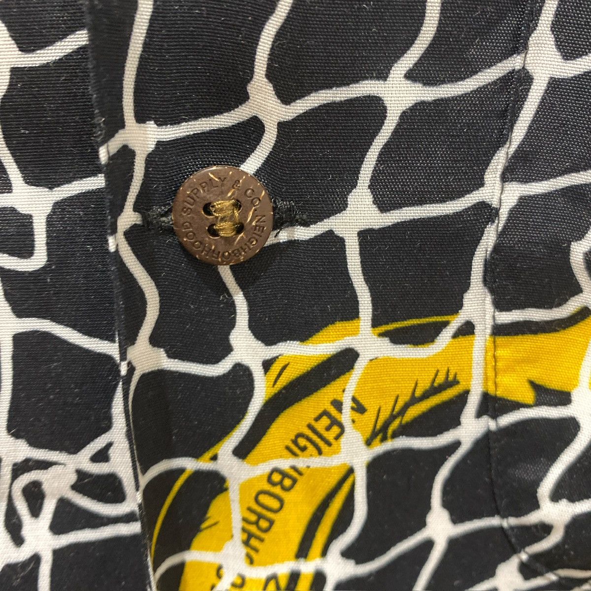 Neighborhood Black Neighbourhood Aloha shark Hawaiian shirt Size US S / EU 44-46 / 1 - 4 Thumbnail