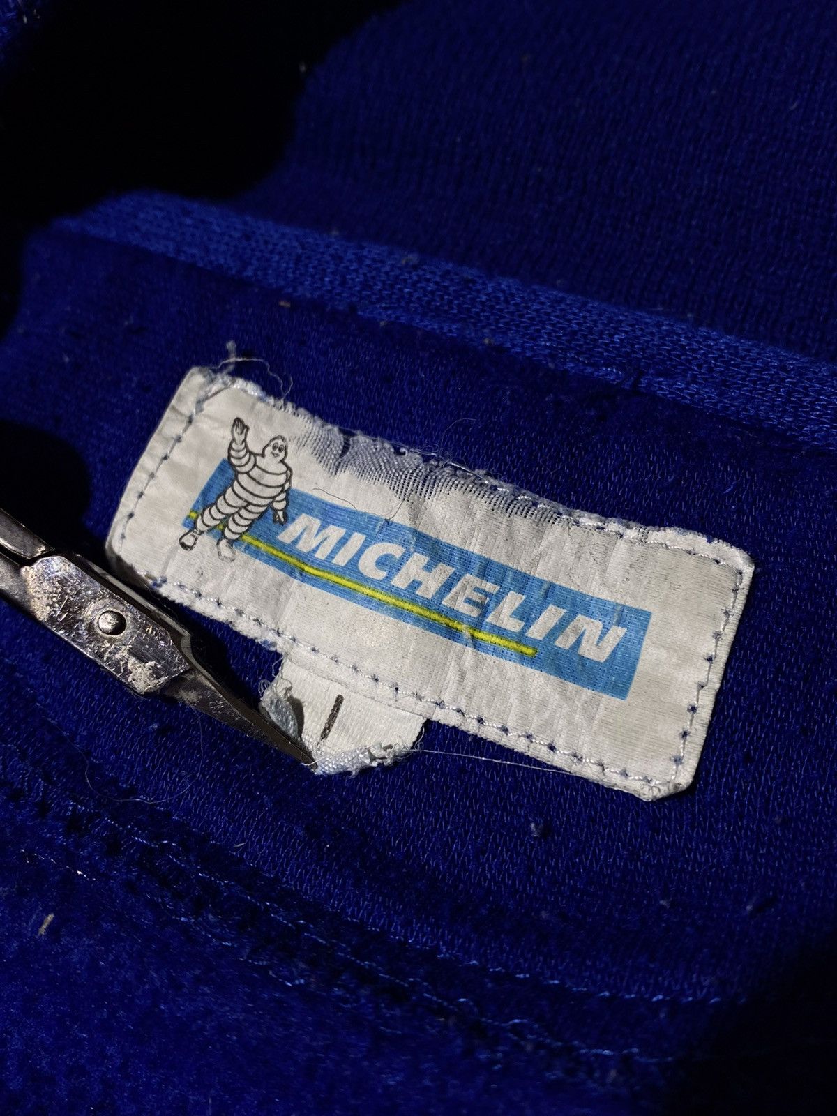 Vintage Vintage MICHELIN hype y2k racing core full zip sweatshirt Size US L / EU 52-54 / 3 - 11 Thumbnail