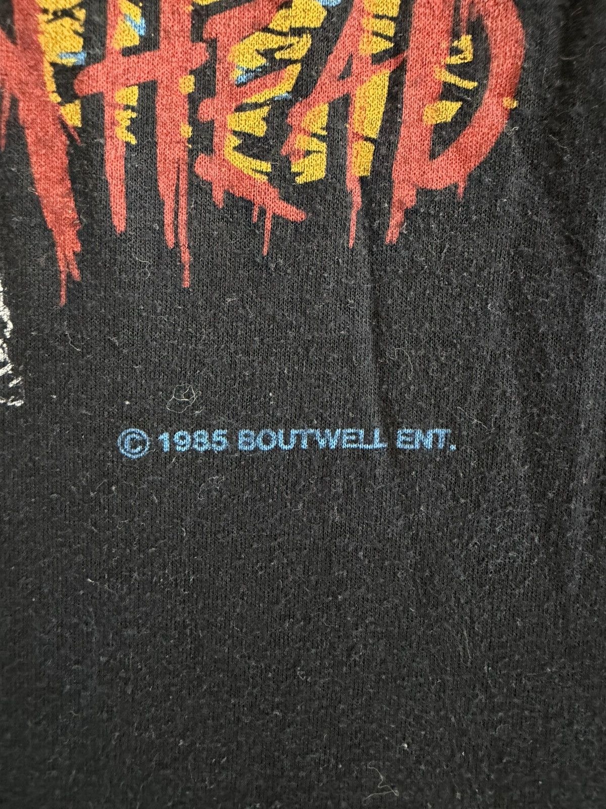 Vintage 1985 SLAYER ‘LIVE UNDEAD’ TEE Size US M / EU 48-50 / 2 - 3 Thumbnail