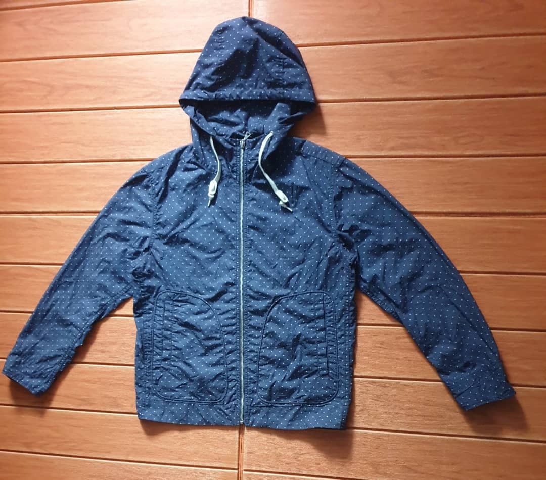 Japanese Brand 💥Uniqlo polcadot hoodie jacket Size US M / EU 48-50 / 2 - 6 Thumbnail