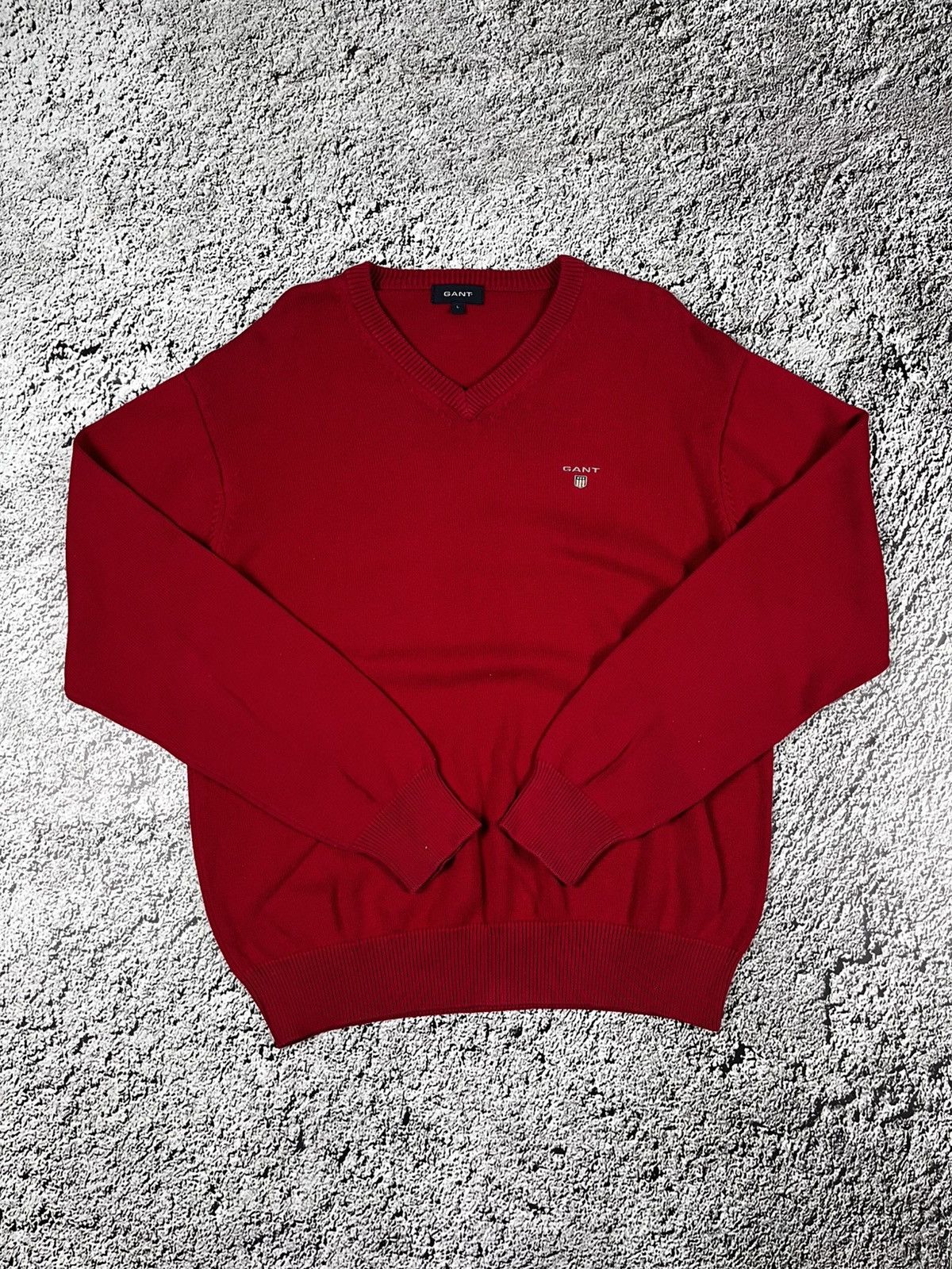 Gant Vintage Y2K Gant logo sweater oldmoney streetwear size L Size US L / EU 52-54 / 3 - 2 Thumbnail